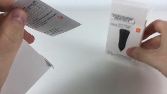 Распаковка и обзор на АВТОМОБИЛЬНОЕ ЗАРЯДНОЕ УСТРОЙСТВО XIAOMI 37W смотреть онлайн