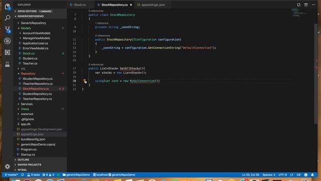 Executing raw SQL queries in EF Core смотреть онлайн