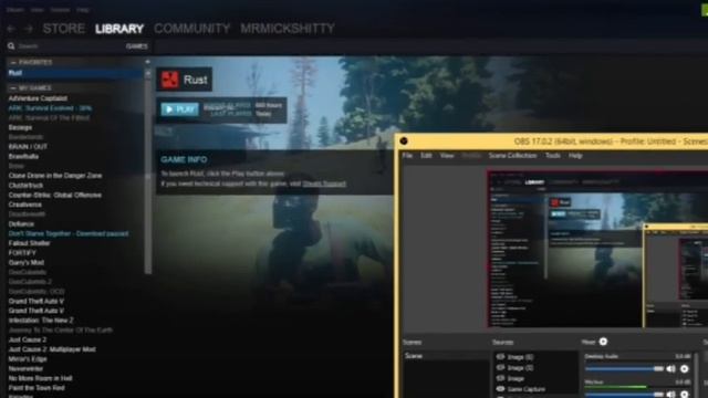 Help Rust load error steam not open please help!!!! смотреть онлайн