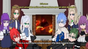 Sousou no Frieren react to Ryomen Sukuna || Jujutsu Kaisen - GC