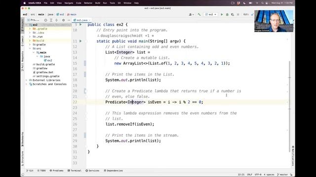 Using the removeIf() Method on a Mutable Java List смотреть онлайн