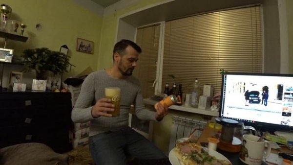 Что будет если выпить бутылку Ягермейстера (Jägermeister)?