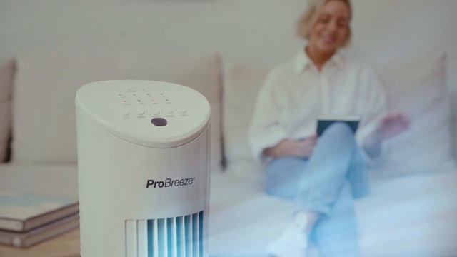 Pro Breeze 30-Inch Ultra-Powerful Tower Fan With Wireless Remote смотреть онлайн