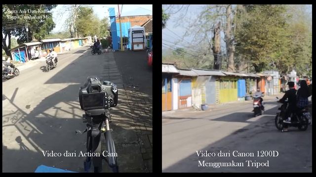Tutorial VIDEO Test Kamera Canon 1200D + Lensa Kit 18-55mm | Siang Hari смотреть онлайн
