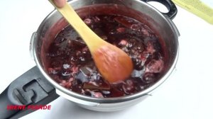 Клубничное  варенье рецепт. Как варить варенье из клубники с шоколадом