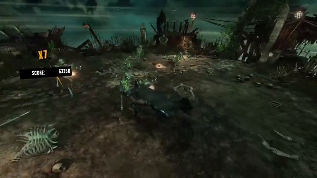 Batman: Return to Arkham - Arkham Asylum Combat Challenge (DLC) - Scarecrow Nightmare смотреть онлайн