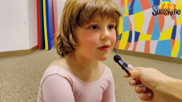 Дети говорят про любовь. День Святого Валентина в Sunshine Studio 🧡