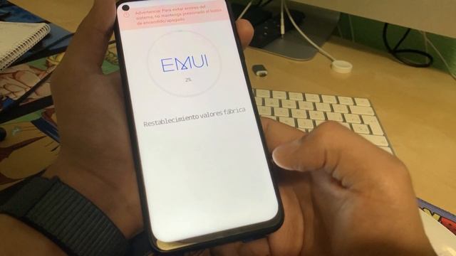 Solucionar problema al restablecer telefono huawei a valores de fabrica смотреть онлайн