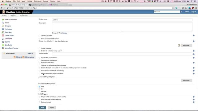 CloudBees Jenkins Platform with Docker Hub: pulling private images смотреть онлайн