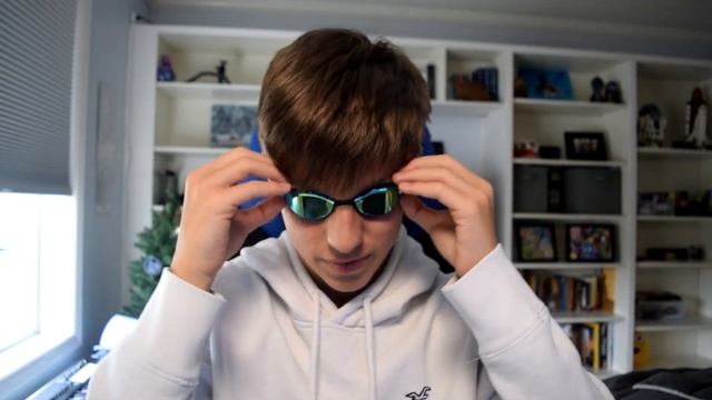 SPEEDO FASTSKIN PURE FOCUS MIRROR GOGGLE UNBOXING AND REVIEW смотреть онлайн