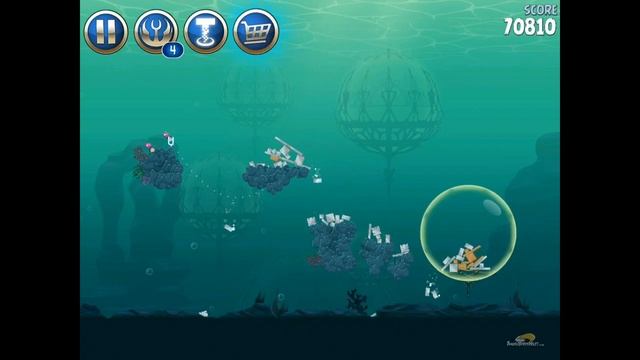 Angry Birds Star Wars 2 Level BR-7 Padme Amidala Reward Chapter 3 star Walkthrough смотреть онлайн