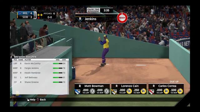 CARLOS CORREA IS CLUTCH! MLB The Show 18 Diamond Dynasty смотреть онлайн