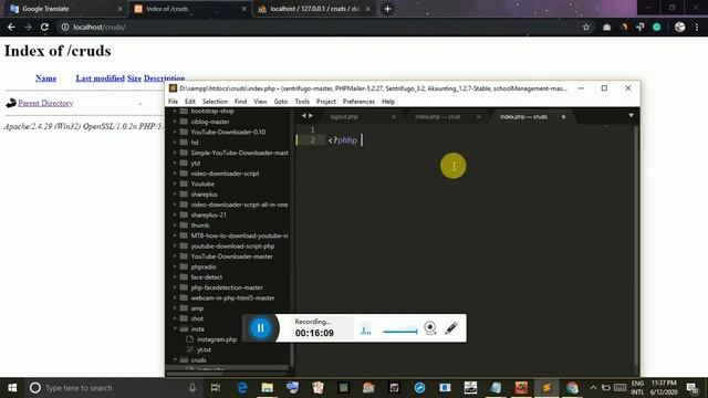 How to register users in the website using PHP and mysqli tutorial смотреть онлайн