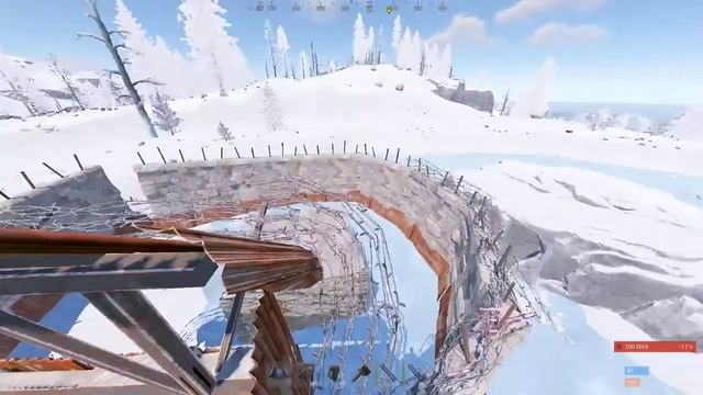 ladder vs High External Stone Wall | Rust Tips 2022 смотреть онлайн