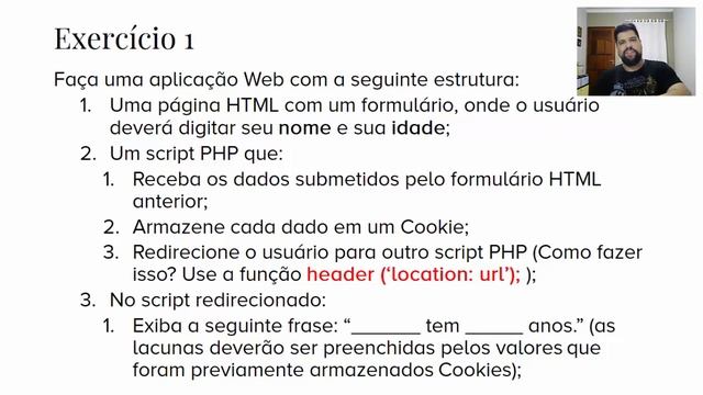 Funções em PHP смотреть онлайн