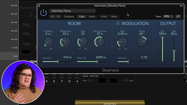 MainStage Reverb Tutorial - Beginner Guide (Pianos, Pads, Synths) смотреть онлайн
