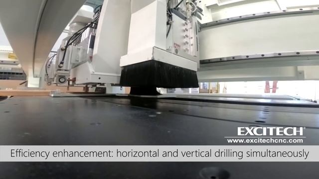 Throughfeed Six Sided Drilling Machine With Dual Top Drill Banks