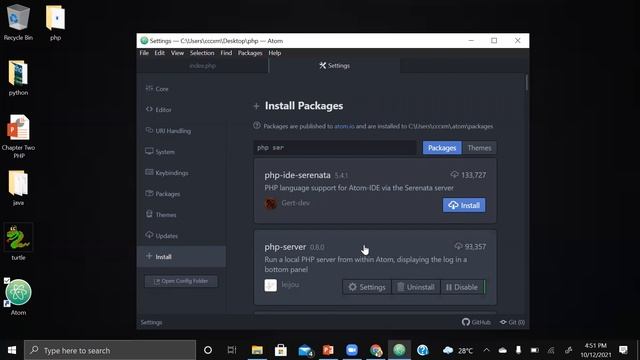 php 8.x | Atom Text Editor | php server | script console | css | #Af_SOMALI смотреть онлайн