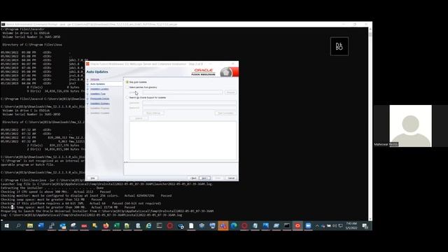 Installing Oracle WebLogic 12C Server смотреть онлайн