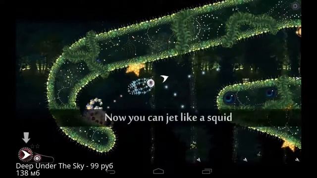 Deep Under The Sky - Очень красивая игра на Android ( Review) смотреть онлайн