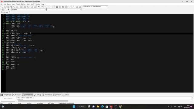 Как создавать Backup в автоматическом режиме C++ смотреть онлайн