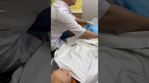 Подача судна пациенту