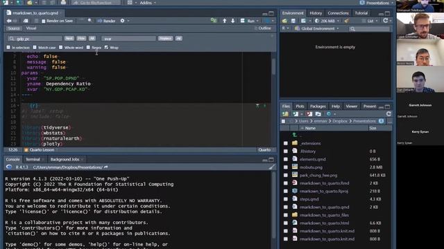 What is Different about Quarto? (Relative to R Markdown) смотреть онлайн