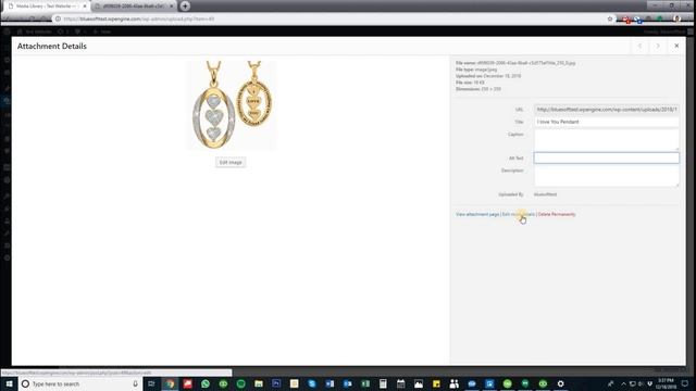 WordPress Tutorial - How To Add, Edit & Delete Images from Wordpress Media Library смотреть онлайн