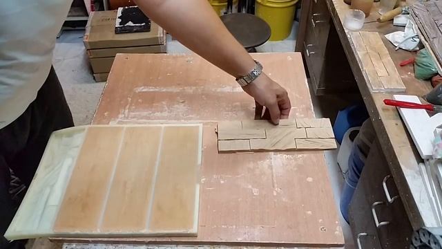 MakeStone Как покрасить декоративный камень из гипса Сланец карельский смотреть онлайн