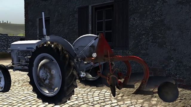 Agrar simulator Historical Farming - Plowing and Cultivating Gameplay смотреть онлайн