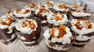 ТРАЙФЛЫ ДЕСЕРТ В СТАКАНЧИКЕ ТОЧНО ВКУСНО