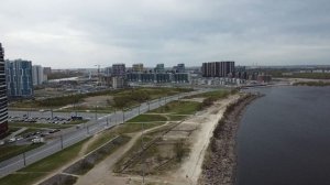 Ленинский проспект - Финский залив 11-05-2022