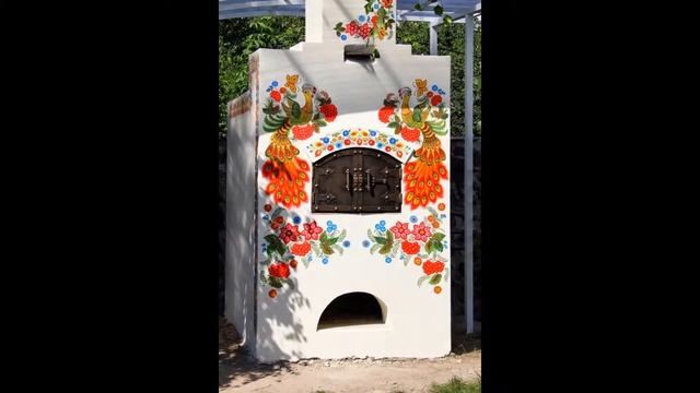 Роспись печи ArtWhy смотреть онлайн