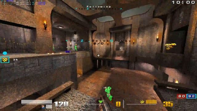 Quake 3 OSP: forZe (POV Mikes) vs iC @ ospdm6 @ Quake 3 CPL Cologne 2002 FINAL Game 3 смотреть онлайн