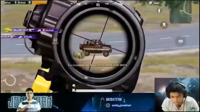 Clip That Made @JONATHANGAMINGYT Famous ?| React To Top 10 Clutches By Jonathan| PUBG GOD OF INDIA смотреть онлайн