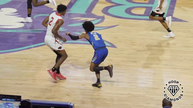 Sharife Cooper Makes Case FOR #1 POINT GUARD IN THE COUNTRY!! | City of Palms MVP Highlights смотреть онлайн