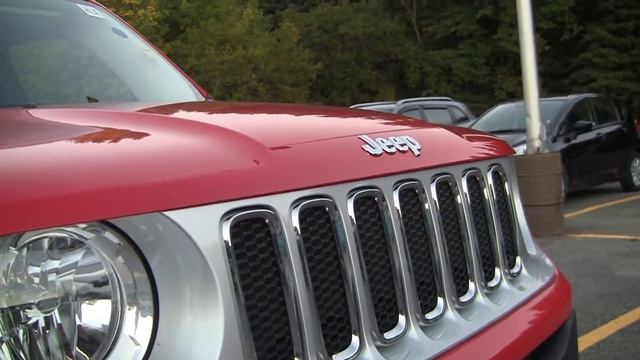 Jeep Renegade 2016 смотреть онлайн