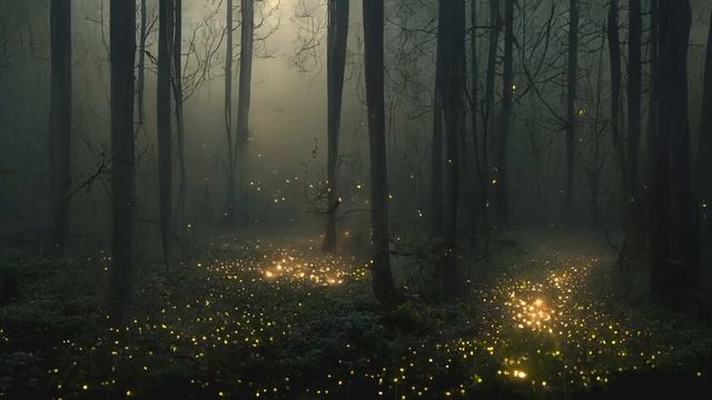 Enchanted - Soothing Meditative Ambient Music - Relaxing Fantasy Ambient смотреть онлайн