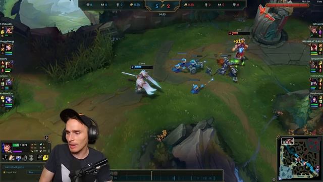 I FORCED THE BEST GAREN STREAMER TO TELL ME WHY MY PLAYS SUCK смотреть онлайн