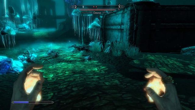 Humongous Fungus: Skyrim Legendary, no followers, crafts, or sneak- Episode 42 (Part 1) смотреть онлайн