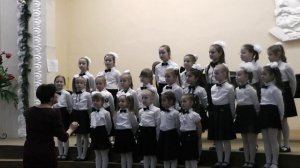 «Новогодняя полька» музыка Т. Потапенко, стихи Г. Ладонщикова
