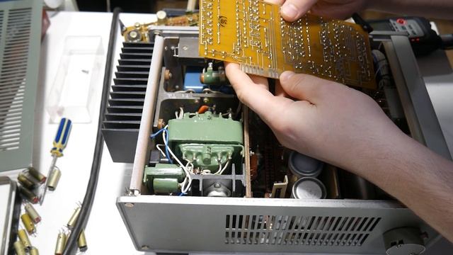 Ремонтируем советский лабораторник Б5-50 смотреть онлайн