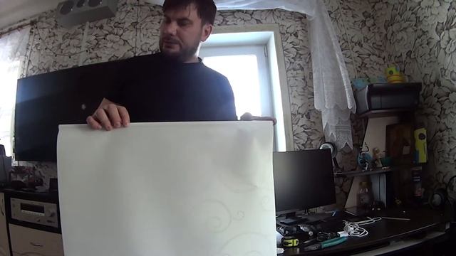 Рулонная штора (подрезка, подгонка, монтаж) смотреть онлайн