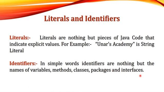 Literal And Identifier In Java | Hindi / Urdu | Programming Eye смотреть онлайн