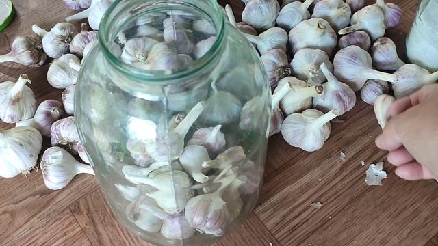 КАК СОХРАНИТЬ ЧЕСНОК НА ЗИМУ. Лучший СПОСОБ хранения чеснока В КВАРТИРЕ. смотреть онлайн