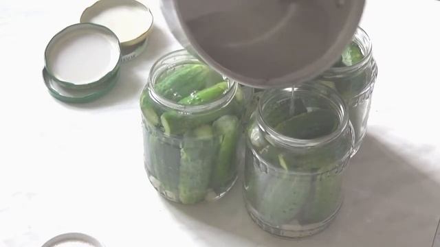 Соленые огурцы. #Заготовки на зиму. #Видеорецепт.