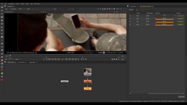 Nuke tutorial | How to render efficiently from Foundry Nuke смотреть онлайн