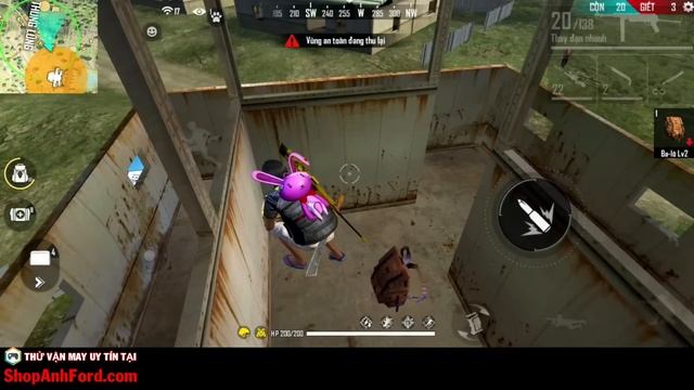 [FREE FIRE] - Thủ Tròi Bo Cuối - ANH FORD Đổi Tên Thành Hai Dụ Cầm Phóng Lựu Bắn смотреть онлайн