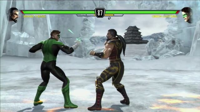 Mortal Kombat VS DC Universe #6.1 - Shang Tsung смотреть онлайн