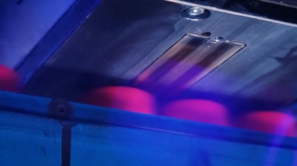 Прямая печать кода Data Matrix на крышках